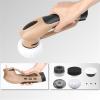 GPDNBIEU, Household lazy cordless electric rechargeable waxing and polishing shoe cleaner cleaning shoe brush handheld shoe shine machine view 3