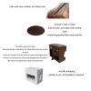 GPDNBIEU, Automatic home automatic induction machine electric shoe brush machine leather shoes Electric view 3