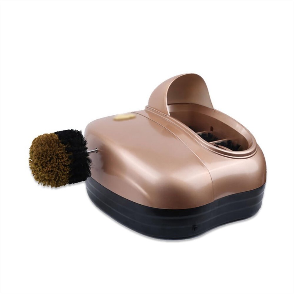 GPDNBIEU, Hotel lobby electric shoe shine machine, door disinfection machine Electric Shoe Polishing Machin