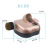 GPDNBIEU, Hotel lobby electric shoe shine machine, door disinfection machine Electric Shoe Polishing Machin view 2