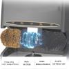 GPDNBIEU, Automatic Induction Removal Treatment Shoes Cleaning Brush Kit Suitable for Hotel Entrance Hall Sales Center Club,Double Motor,(Black) view 4