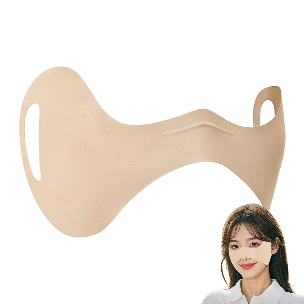 Protoence Sun Shield for Face - Golfer Under Eye Patches Sun Protection - UV Blocking Portable Golfer Protector for Skin Nose Sunblock Women Outdoor Hiking Cycling Fishing