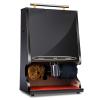 GPDNBIEU, Automatic Shoes Polishing Cleaning Brush Kit Multi Brush Polisher Suitable for Hotel Entrance Hall Sales Center,(Black) view 1