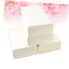 DEARMAMY 4rolls Oil-absorbing Paper Towels Thickened for Kitchen and Toilet Use Wipe Hands Paper Absorbent and Practical for Home Office Hotel view 2