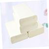 DEARMAMY 4rolls Oil-absorbing Paper Towels Thickened for Kitchen and Toilet Use Wipe Hands Paper Absorbent and Practical for Home Office Hotel view 4
