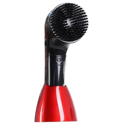 GPDNBIEU, Cleaner Leather Polishing Machine Handheld Shoe Boot Care Wax Shining Sponge Polisher Electric(Red)