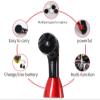 GPDNBIEU, Cleaner Leather Polishing Machine Handheld Shoe Boot Care Wax Shining Sponge Polisher Electric(Red) view 2