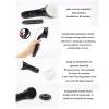 GPDNBIEU, Cleaner Leather Polishing Machine Handheld Shoe Boot Care Wax Shining Sponge Polisher Electric(Red) view 4