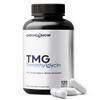 Evolve Now TMG Betaine Trimethylglycine 120 Vegan Capsules 750 mg per Capsule High-dose Lab-Tested & No additives