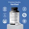 Evolve Now TMG Betaine Trimethylglycine 120 Vegan Capsules 750 mg per Capsule High-dose Lab-Tested & No additives view 2