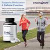 Evolve Now TMG Betaine Trimethylglycine 120 Vegan Capsules 750 mg per Capsule High-dose Lab-Tested & No additives view 3