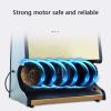 GPDNBIEU, Common in The Hotel Lobby, Infra Sensor Automatic Double Motor Induction Electric Brush Machine for Home And Public Use,(Silver) view 4