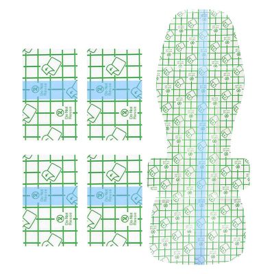 Swimming Private Stickers,4X Adhesive Private Patches | Silicone Protective Pads Water Sports Hygienic Liners Extended for Women Daily Use Swimsuits Spa