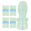 Swimming Private Stickers,4X Adhesive Private Patches | Silicone Protective Pads Water Sports Hygienic Liners Extended for Women Daily Use Swimsuits Spa view 1