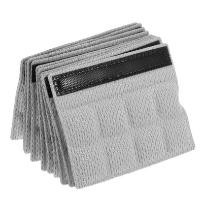 Holibanna 10pcs Breathable Helmet Chin Pads Sweat Absorbing Sponge Lining for Cycling Motorcycle Riding Hard Hats