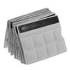 Holibanna 10pcs Breathable Helmet Chin Pads Sweat Absorbing Sponge Lining for Cycling Motorcycle Riding Hard Hats view 1