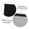 Holibanna 10pcs Breathable Helmet Chin Pads Sweat Absorbing Sponge Lining for Cycling Motorcycle Riding Hard Hats view 3