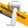 GPDNBIEU, Boot Shiners USB Charging Brush Shoe Shiner Cleaner with 2 Sets Moving Brush Heads view 2