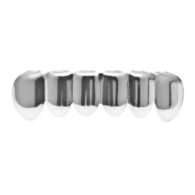 QUXVUIS Top Bottom False Teeth Halloween Mouth Grills Tooth Performance Party Household Ornament Supplies Cosplay Costumes