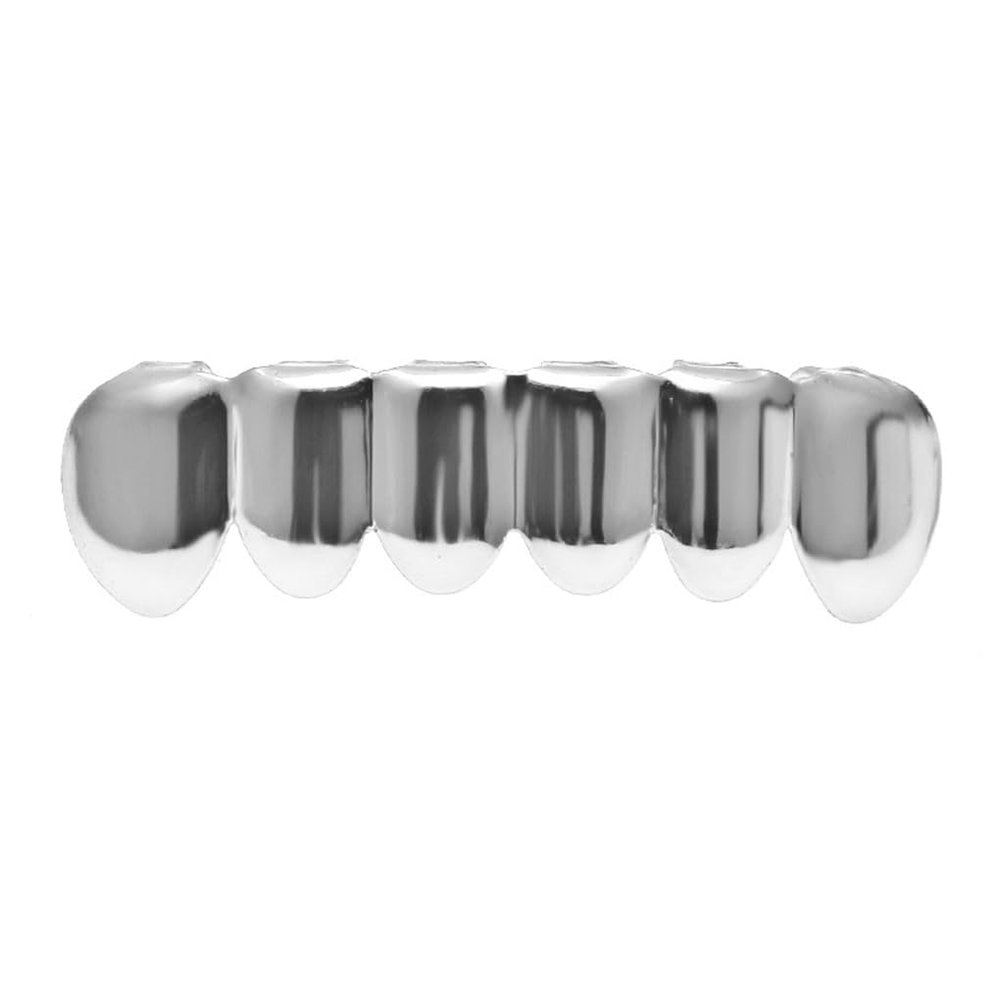QUXVUIS Top Bottom False Teeth Halloween Mouth Grills Tooth Performance Party Household Ornament Supplies Cosplay Costumes