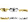 QUXVUIS Top Bottom False Teeth Halloween Mouth Grills Tooth Performance Party Household Ornament Supplies Cosplay Costumes view 2