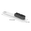 HANABASS 1set Household Clothes Brush Soft Bristle Scrub Brush for Shoes Laundry Portable Cleaning Tools for Home Kitchen Bathroom Efficient Dirt Removal 2pcs view 2