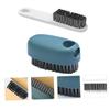 HANABASS 1set Household Clothes Brush Soft Bristle Scrub Brush for Shoes Laundry Portable Cleaning Tools for Home Kitchen Bathroom Efficient Dirt Removal 2pcs view 3