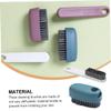 HANABASS 1set Household Clothes Brush Soft Bristle Scrub Brush for Shoes Laundry Portable Cleaning Tools for Home Kitchen Bathroom Efficient Dirt Removal 2pcs view 4