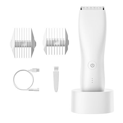 Groin Hair Trimmer Electric Manscape Trimmer For Men Trimmer For Pubic/Body/Groin Grooming Body Groomer