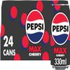 psi Max Cherry, 330ml Cans, Pack of 24 by Kandy Collection view 2
