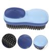 TOVINANNA 2pcs Laundry Scrub Brush Soft Bristle Multi-function Cleaning Brush for Clothes Portable Laundry view 2