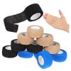 Beavorty 12 Rolls of Elastic Sports Wrist Tape Wrap Non-Woven Fabric, Easy to Wrap and Withstands Sweat, for Exercising Outdoors and Skin Protection view 1