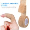Beavorty 12 Rolls of Elastic Sports Wrist Tape Wrap Non-Woven Fabric, Easy to Wrap and Withstands Sweat, for Exercising Outdoors and Skin Protection view 3