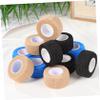 Beavorty 12 Rolls of Elastic Sports Wrist Tape Wrap Non-Woven Fabric, Easy to Wrap and Withstands Sweat, for Exercising Outdoors and Skin Protection view 4