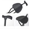 DUIRHNFV Canes Portable Walking Stick Chair Seat Crutch Stool Elderly Folding Tripod Folding view 3
