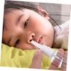 PACKOVE 2pcs Portable Nasal Aspirator Bottles for Babies Simple Operation and 30ml Pet Material Suitable for Nose and Nasal Cavity Cleaning view 2