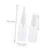 PACKOVE 2pcs Portable Nasal Aspirator Bottles for Babies Simple Operation and 30ml Pet Material Suitable for Nose and Nasal Cavity Cleaning view 3
