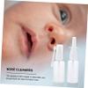 PACKOVE 2pcs Portable Nasal Aspirator Bottles for Babies Simple Operation and 30ml Pet Material Suitable for Nose and Nasal Cavity Cleaning view 4