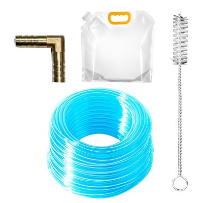 JINGLING Maple Sap Collection Kit - Maple Pick, Reusable L-Tip Bags Antifreeze Tubes for Organic Farm Self-Sufficiency Making Sugar Birch Water Educational