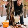 JINGLING Maple Sap Collection Kit - Maple Pick, Reusable L-Tip Bags Antifreeze Tubes for Organic Farm Self-Sufficiency Making Sugar Birch Water Educational view 2