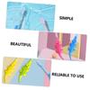 WRITWAA Child Toothbrush 8pcs Set Cartoon Animal Soft Bristles Baby Training Oral Care Tooth Brush for Toddlers Preschoolers Random Color view 3