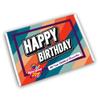 Fizzy Cola Bottles Gift Box Happy Birthday Hamper (RETRO BIRTHDAY FRONT) view 2