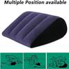 1Set Blue Sex Furniture - Ramps & Cushions for Bedroom Sex Pillowcase Wedge Pillow Men Women Couples Inflatable Ramp Positioning for Deeper Position Support, Intimacy Pillow Sweater view 3