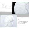 DEARMAMY Rinse Free Shampoo Hat Microwaveable Simple Design and Made of Sturdy Non-Woven Fabric No Water Needed for Pregnant Women and Postpartum Use for Postpartum Hair Care view 2