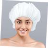 DEARMAMY Rinse Free Shampoo Hat Microwaveable Simple Design and Made of Sturdy Non-Woven Fabric No Water Needed for Pregnant Women and Postpartum Use for Postpartum Hair Care view 4