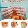 Ovrrcame Crochet Appreciation Pumpkin Pie - Farewell Gifts for Coworkers, Bosses, Employees, Volunteers, Teachers, Mini Fall Office Decor for Leaving, Going Away, New Beginning, Retirement, Thank You view 3
