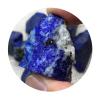 100% Natural Afghanistan Lapis Lazuli Stones Quality Quartz Crystal Raw Stone Mineral Specimens,Lapis Lazuli Stone,1pack (140-150g) view 4