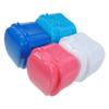 CALLARON 8pcs Household Retainer Cases Convenient Denture Boxes for Daily Use Portable Denture Cups Storage Supplies Professional Containers for Travel and Home Use view 2