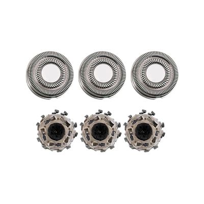 3PCS,Compatible for MijiaS500C S500 S300 Electric Shaver Head Replace Shaver Net MJTXD01SKS Cutter Head Accessories