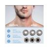 3PCS,Compatible for MijiaS500C S500 S300 Electric Shaver Head Replace Shaver Net MJTXD01SKS Cutter Head Accessories view 2
